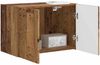 vidaXL TV-Wandschrank Altholz 59,5 x 31 x 40 cm Holzwerkstoff 892345 Bild 3