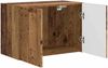 vidaXL TV-Wandschrank Altholz 59,5 x 31 x 40 cm Holzwerkstoff 892345 Bild 5
