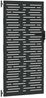 vidaXL Gartentor Schwarz 85 x 175 cm Pulverbeschichteter Stahl 42015877 Bild 5