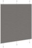 vidaXL Plissee Anthrazit 115x100 cm Stoffbreite 114,4 cm Polyester 4015078 Bild 4