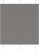vidaXL Plissee Anthrazit 115x100 cm Stoffbreite 114,4 cm Polyester 4015078 Bild 2