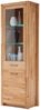 Wohnwand >Leduc< in Kernbuche aus Metall - 309x203x46cm (BxHxT) Bild 4