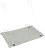 TRIXIE Katzenliege Fenster-Liegeplatz - grau - 50 × 30 cm Bild 2