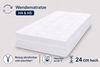 Frankenstolz Gelschaummatratze Orthomaxx Gelart T mit Taschenfederkern 90x200 cm, Härtegrad 3 Bild 3