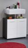 INOSIGN Waschbeckenunterschrank Sovana Waschtisch mit verstellbarem Fach - Maße (B/T/H) 60/31/56 cm Bild 3