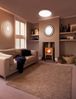 Osram LED Deckenleuchte Orbis Berlin 490 mm 36W 830 schwarz Bild 2