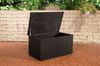 CLP Polyrattan Luxus Auflagenbox 5mm,schwarz X-Large Bild 3