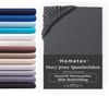 Hometex Premium Textiles Spannbettlaken Exclusive Topper-Spannbettlaken, Jersey, Für Matratzentopper und Boxspringbett Topper Bild 4
