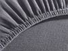 Hometex Premium Textiles Spannbettlaken Exclusive Topper-Spannbettlaken, Jersey, Für Matratzentopper und Boxspringbett Topper Bild 3