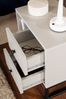 Skye Decor Nachtkonsole 100% MELAMINE COATED PARTICLE BOARD, 50 cm x 29,5 cm x 45,2 cm D1412 Bild 4