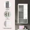 INOSIGN Hängeschrank Siena, Breite 37cm, 1 Tür, 1 offenes Fächer, 1 Einlegeboden, MDF-Front (1-St) in verschiedenen Farben erhältlich, Badmöbel, Badschrank, Schrank, Bad Bild 3