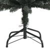 vidaXL Künstlicher Weihnachtsbaum mit Ständer Schlank Grün 150 cm PVC 345184 Bild 4