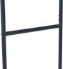 Garderobenständer Sandviken 166x63x48 cm Stahl Schwarz [en. casa] Bild 5