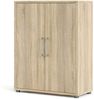 Büroschrank Prisme Ablage Schrank Aktenschrank Kommode Sideboard Eiche Dekor Bild 3