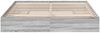 vidaXL Bettgestell mit Schubladen Grau Sonoma 180x200cm Holzwerkstoff 3280641 Bild 4