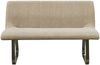HTI-Living Emrys Bank 3-Sitzer Taupe/Antikbraun Bild 2