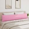 vidaXL Sofakissen 2 pcs Rosa 200 x 40 cm Stoff 42013883 Bild 4
