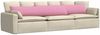 vidaXL Sofakissen 2 pcs Rosa 200 x 40 cm Stoff 42013883 Bild 3