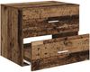 vidaXL Wandaufbewahrung Badezimmer Altholz 62,5 x 44,5 x 50 cm 890332 Bild 3