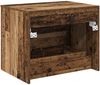 vidaXL Wandaufbewahrung Badezimmer Altholz 62,5 x 44,5 x 50 cm 890332 Bild 5