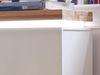 Sideboard >Lisa< in Weiß matt aus Massivholz - 200x81x40cm (BxHxT) Bild 5