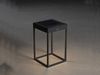 KONSTSMIDE No. 7815-750 Portofino LED Solar USB-Laterne schwarz dimmbar mit Sensor Bild 3