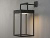 KONSTSMIDE No. 7815-750 Portofino LED Solar USB-Laterne schwarz dimmbar mit Sensor Bild 5