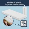 Betten-ABC Dream Spezial – Sondermaß-Kaltschaum- matratze mit 7 Zonen, Härtegrad 2,5, Höhe ca. 13 cm, Größe: 60x195 Bild 5