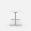SLS 670 PRO Schreibtisch - 180 , Lichtgrau , Silber Bild 3