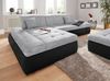 DOMO collection Ecksofa PB Moric wahlweise mit Bettfunktion + Armteilverstellung, L-Form, im XXL-Format, B/T/H:300/172/80 cm, feine Steppung Bild 3