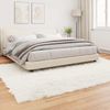 vidaXL Teppich aus Kunstschaffell TAFALLA Weiß 200 x 280 cm Polyester 42021463 Bild 4