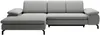 Vente-unique - ARCHIBALD Sofa Stoff Grau - B 104 cm x H 82 cm x L 265 cm Bild 2