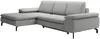 Vente-unique - ARCHIBALD Sofa Stoff Grau - B 104 cm x H 82 cm x L 265 cm Bild 3