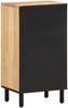vidaXL Beistellschrank 40x33x75 cm Massivholz Mango 358236 Bild 5