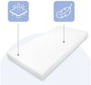 Babymatratze Matratze Kinderbett Mattress - Kindermatratze für Babybett, Totsy Baby Bild 3