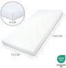 Babymatratze Matratze Kinderbett Mattress - Kindermatratze für Babybett, Totsy Baby Bild 2