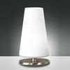 FABAS LUCE No. 3576-30-178 Tischleuchte Milady Nickel LED G9 Touchdimmer Bild 1