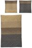 Irisette Feinbiber Bettwäsche Koala 200x200 Streifen honig grau ocker 8430-40 Bild 2