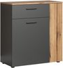 INOSIGN Kommode Estepona (1 St), Aufbewahrungsschrank für viele Räume - (B/T/H) 80/38/86 cm Bild 4