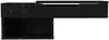 Vente-unique - DAREKA Konsole Holz, Platte Schwarz - B 29,6 cm x H 33,2 cm x L 90 cm Bild 2