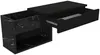 Vente-unique - DAREKA Konsole Holz, Platte Schwarz - B 29,6 cm x H 33,2 cm x L 90 cm Bild 4