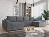 Ecksofa Chione U Cord (Farbe: Poso 22) Bild 2