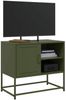vidaXL TV-Schrank Olivgrün 68x39x60,5 cm Stahl 846522 Bild 5