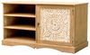 Fernsehtisch Sita 120x60x45 aus indischem Mango-Massivholz Bild 2