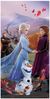 Anna Elsa Olaf Frozen Wind Duschtuch Badetuch Handtuch 70x140 cm Bild 2