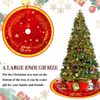 ABC Handtuch, für Weihnachten, rot, Polyester, 16 x 24 x 20 cm Bild 5