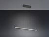 LED Pendelleuchte GRAHAM dimmbar & stufenlos höhenverstellbar, Schwarz, B: 109cm Bild 3