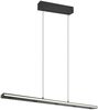 LED Pendelleuchte GRAHAM dimmbar & stufenlos höhenverstellbar, Schwarz, B: 109cm Bild 2