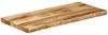 vidaXL Tischplatte mit Baumkante 80x40x3,8 cm Raues Mango Massivholz 370682 Bild 2
