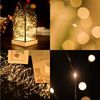 Salcar LED Solarleuchte 10m Solar-Lichterketten LED-Lichterkette Außenbeleuchtung Bild 2